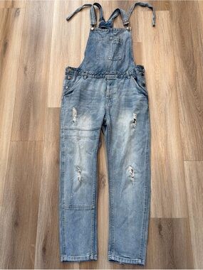 Cubus As Jumpsuit Jamie Overalls Unique Denim Blue Women’s 42